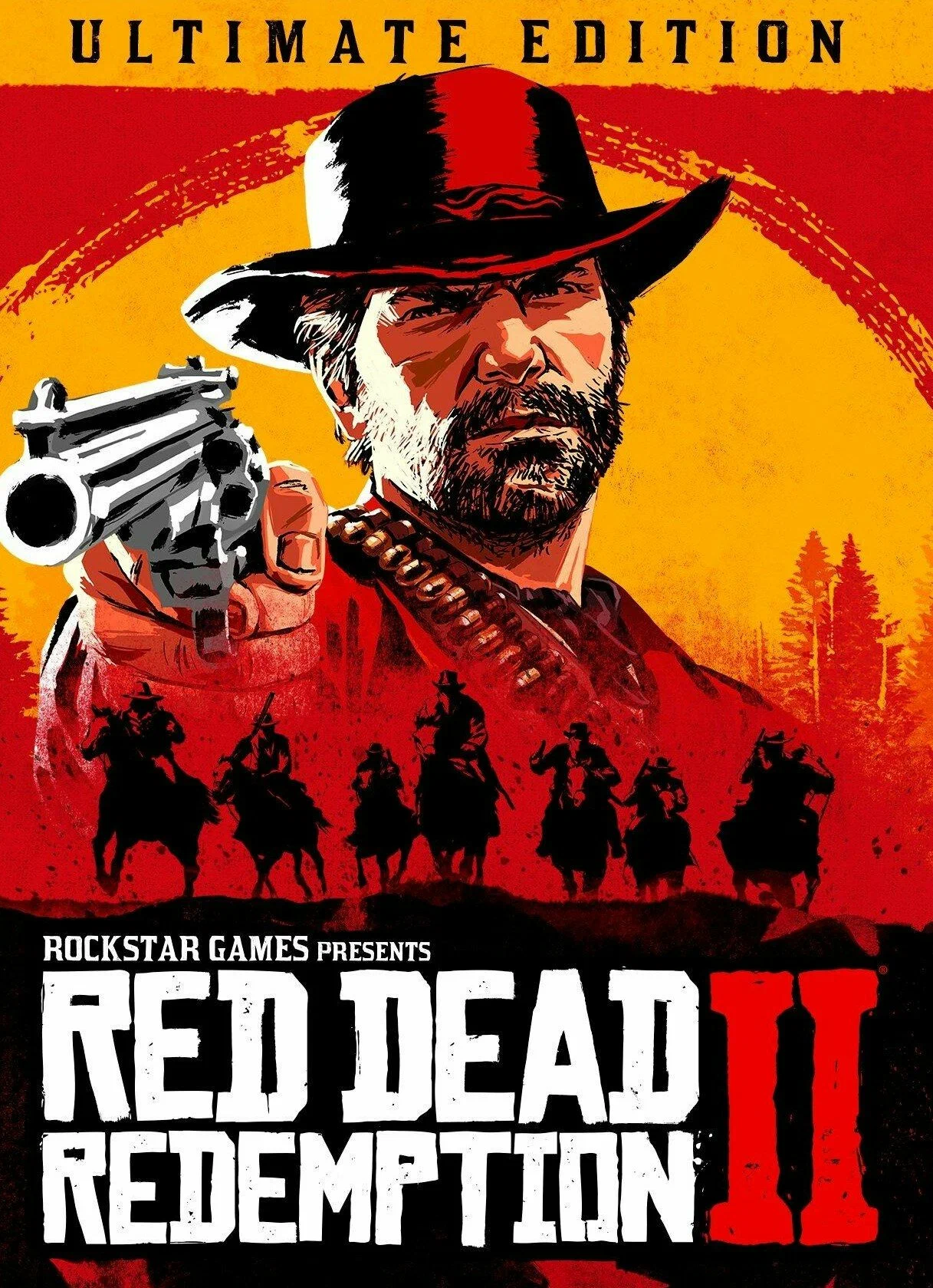 Постер: Red Dead Redemption 2